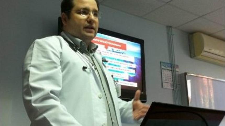 Balıkesir Devlet Hastanesi Hem İyileştiriyor, Hem Bilgilendiriyor