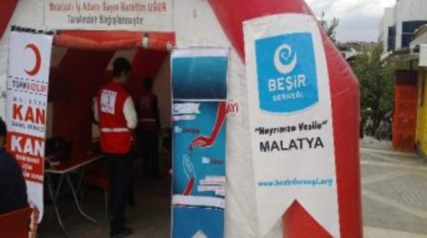 Kan Kampanyasına Beşir Derneği'nden Destek