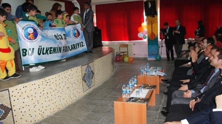 Malatya'da 2 Nisan Otizm Farkındalık G&uuml;n&uuml;