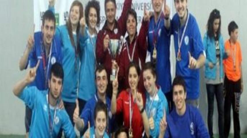 Bartın &Uuml;niversitesi 1. Lige Y&uuml;kseldi