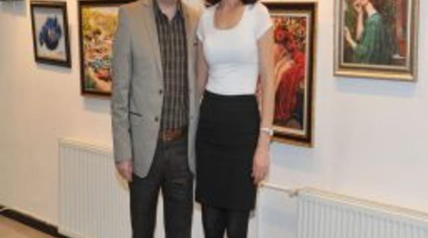 BYEGM, &Ouml;ğretmen Ve &Ouml;ğrencilerin Resim Sergisine Ev Sahipliği Yapıyor