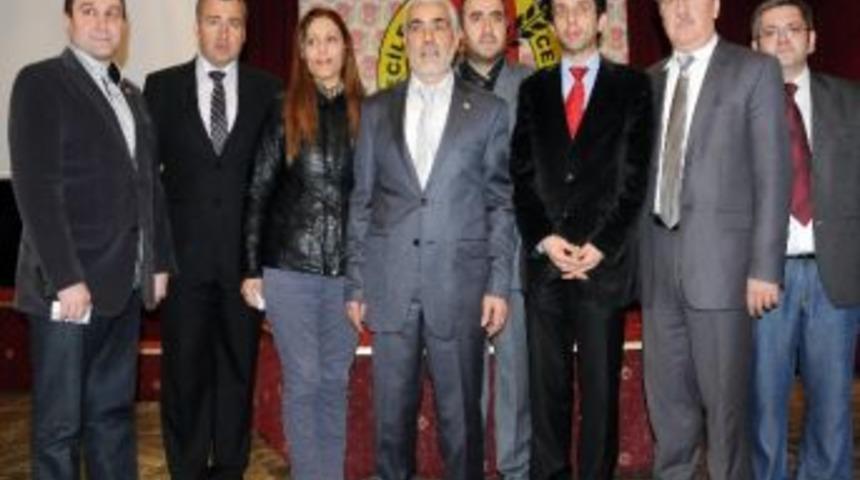 Bgc'de G&ouml;rev Dağılımı Yapıldı