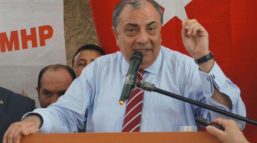 T&uuml;rkeş'ten Başbakan'a: Senin O Bacağını Kırarlar