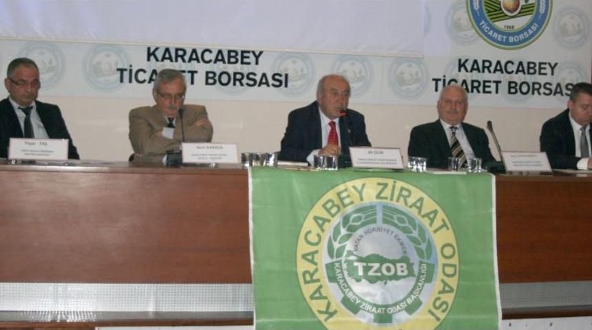 Karacabey Ziraat Odası: T&uuml;rk Sal&ccedil;ası Bitirilmek Isteniyor