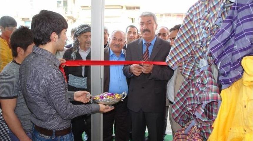 Şemdinli&rsquo;de Yeni İşyeri A&ccedil;ılışı