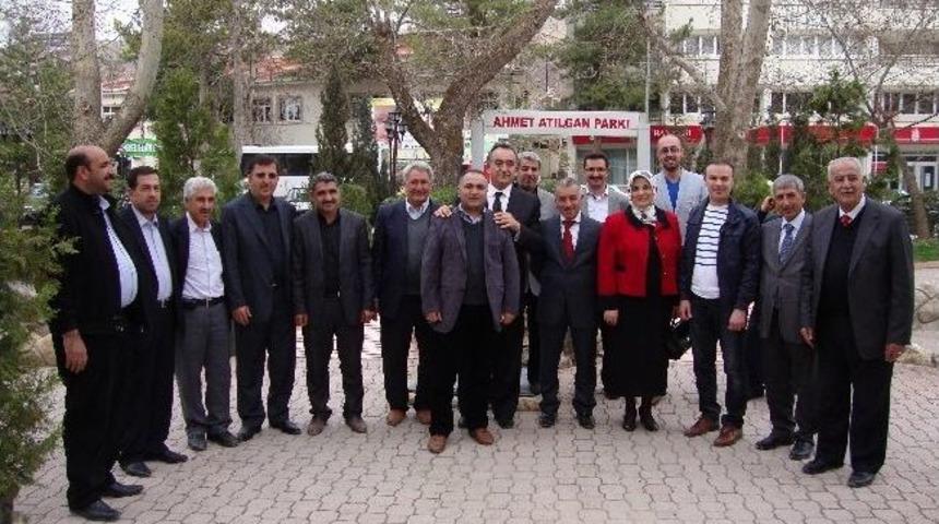 Ak Parti Malatya Milletvekili Cemal Akın, Esnafların Sorunlarını Dinledi