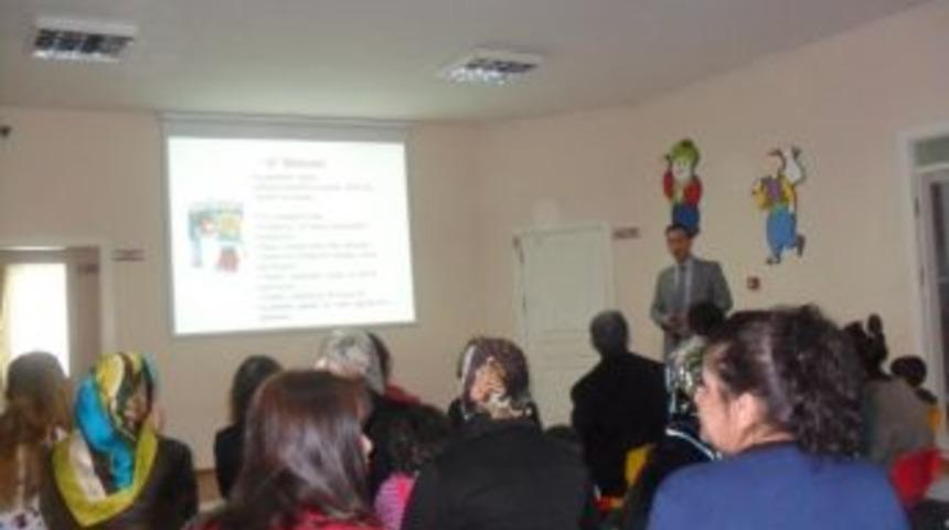 Velilere Afet Semineri