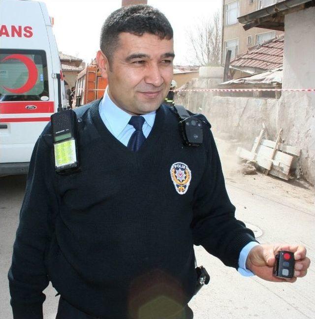 Aksaray Polisi Kameralandı