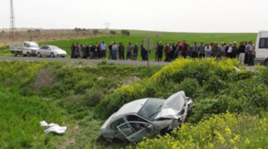 Urfa'da feci kaza; 2 &ouml;l&uuml;, 5 yaralı