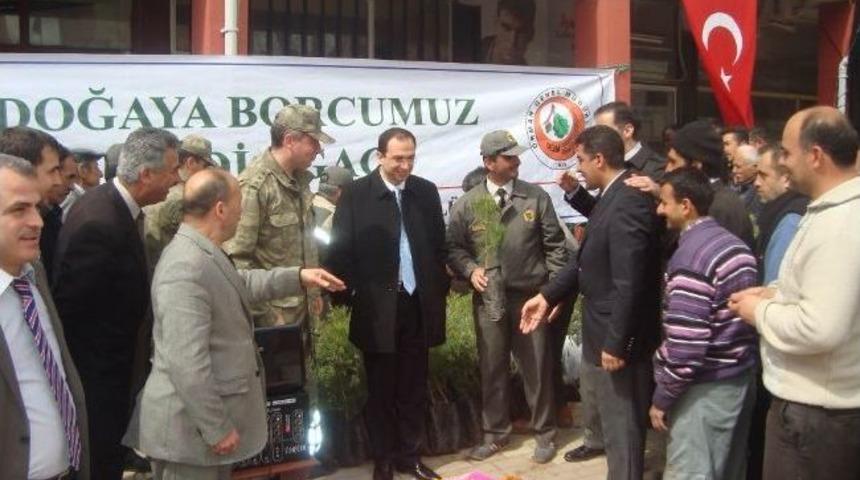 D&uuml;nya Ormancılık Haftası Doğanşehir&rsquo;de Kutlandı