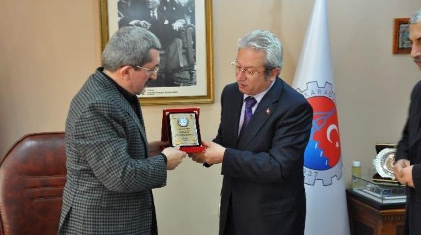 Başkan Vergili, Yılın Belediye Başkanı Seçildi