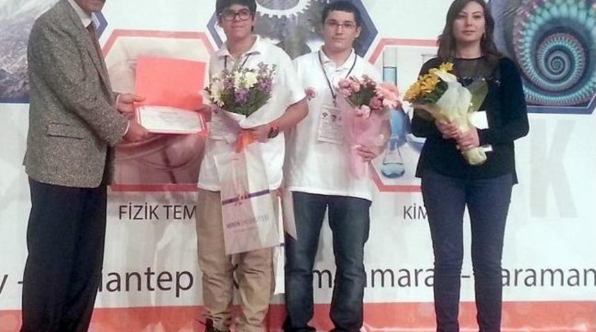 Gkv Özel Liseleri Tübitak Türkiye Finallerinde