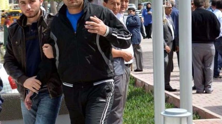 Antalya&rsquo;da Su&ccedil; &Ouml;rg&uuml;t&uuml;nde G&ouml;zaltı Sayısı 40 Oldu