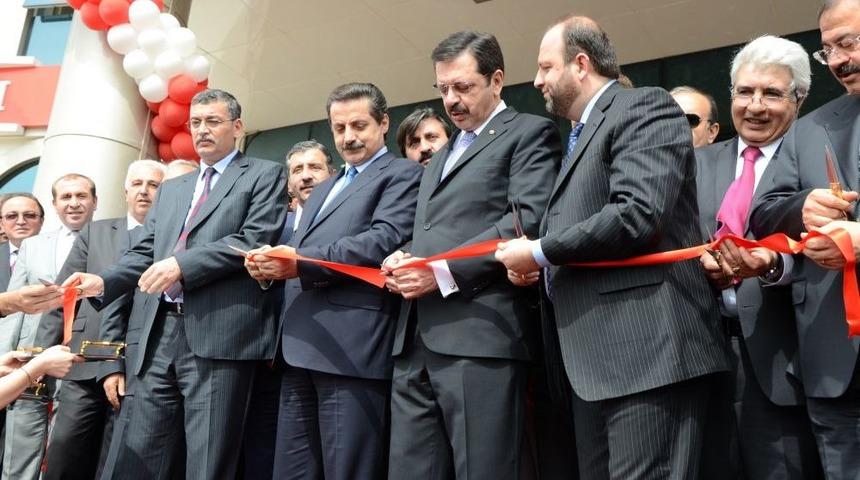 Bakan &Ccedil;elik, ŞUTSO'nun Yeni Binasını Hizmete A&ccedil;tı