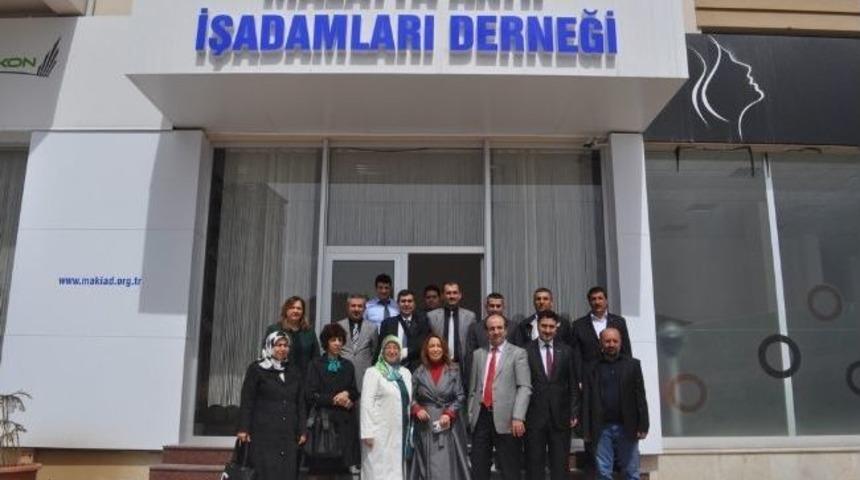 Milletvekili &Ouml;znur &Ccedil;alık&rsquo; Dan Makiad&rsquo;a Ziyaret