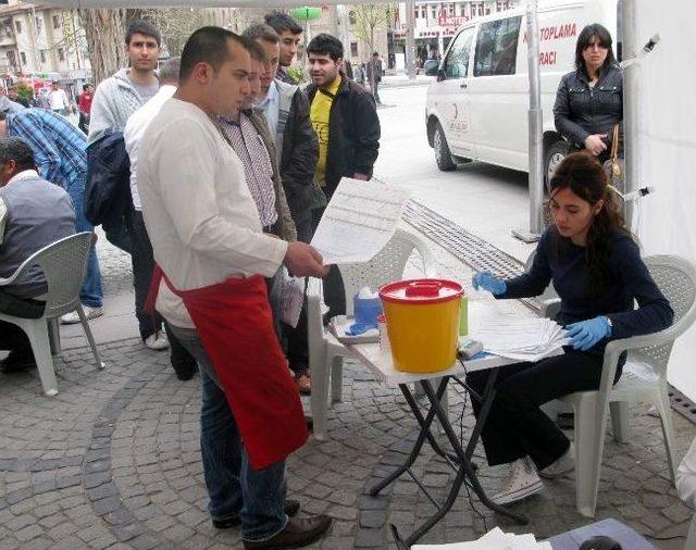 En Güvenli Kan Gönüllü Bağışçıların