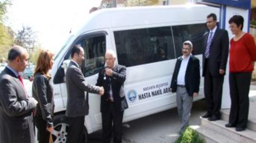 Mudanya Fizik Tedavi&rsquo;ye Hasta Nakil Aracı