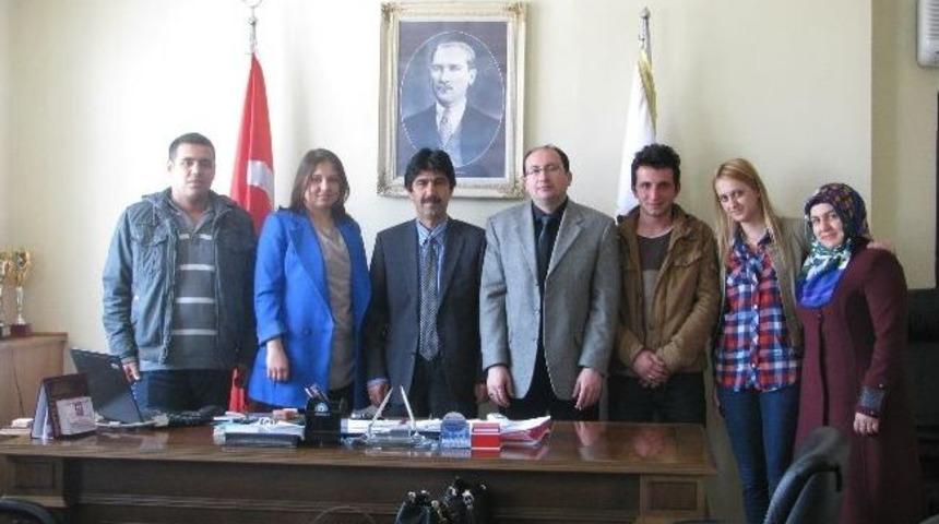 Att Derneği&rsquo;nden Sağlık İl M&uuml;d&uuml;r&uuml;&rsquo;ne Ziyaret