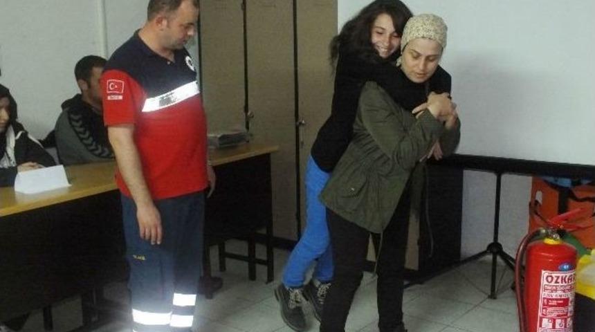 Hakut&rsquo;ta Eğitimler Tamam