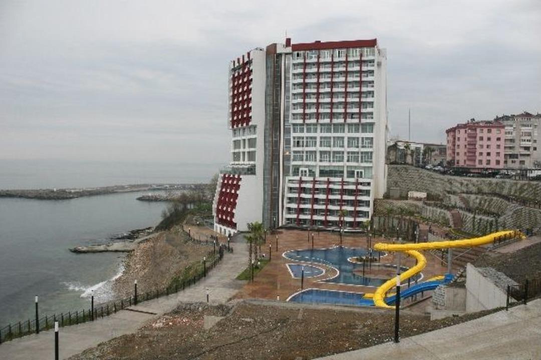 Sky Tower Hotel Kapılarını Basına A&ccedil;tı