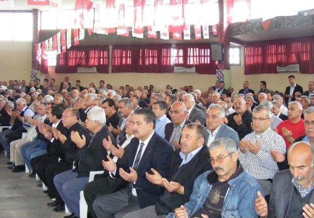 Mhp'li Türkeş Adana'da