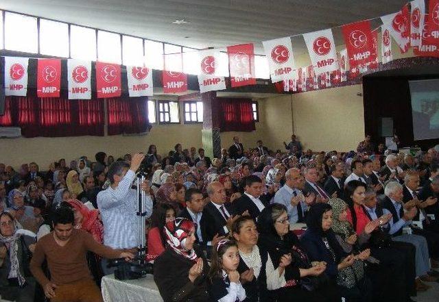 Mhp'li Türkeş Adana'da