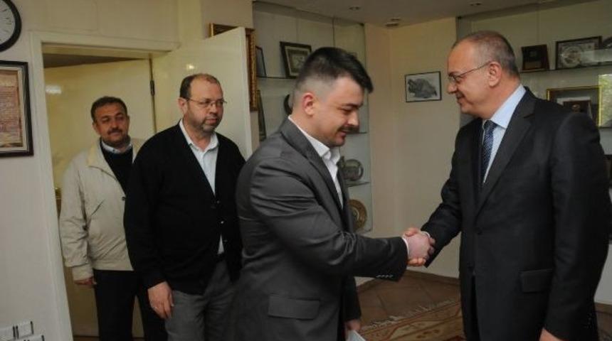 M&uuml;siad&rsquo;dan Başkan Erg&uuml;n&rsquo;e Ziyaret