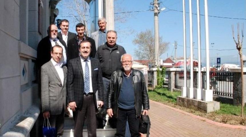 Mudanya Gen&ccedil;lik M&uuml;d&uuml;r&uuml; Veda Etti