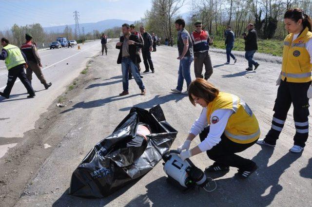 LPG Tankeri Devrildi; 1 ölü