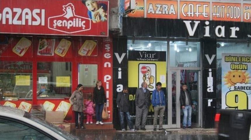 Kars&rsquo;ta Nisan Yağmurları Başladı