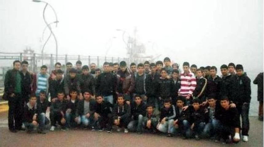 Balya Lisesi'nden &Ccedil;anakkale Gezisi