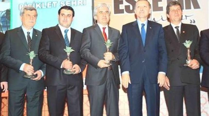 Akhisar Eski Kasap Hali Projesi &Ouml;d&uuml;l Aldı