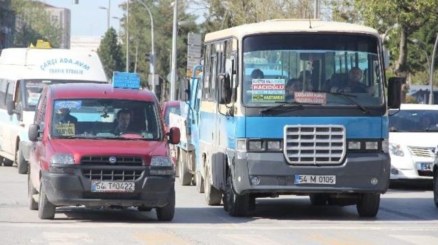 Minib&uuml;s Şof&ouml;rleri Eğitimden Ge&ccedil;ecek