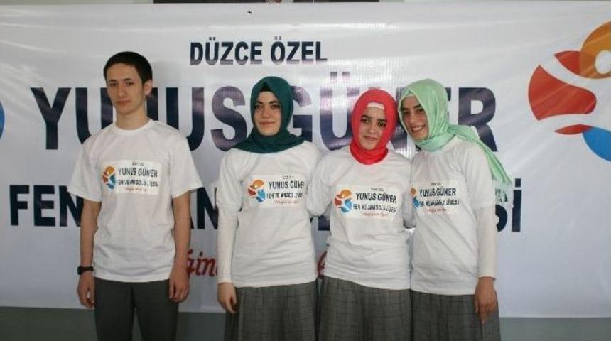 D&uuml;zce Yunus G&uuml;ner Lisesi 2013 Ygs&rsquo;ye Başarılı Oldu