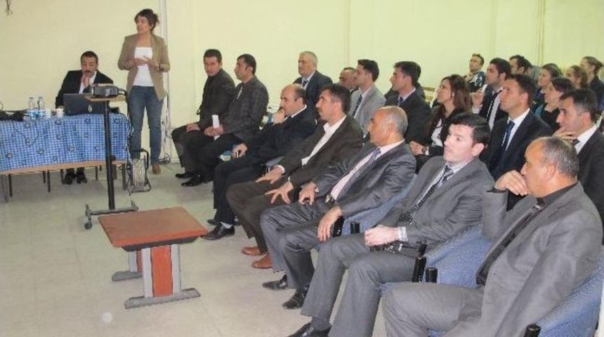 Bing&ouml;l&rsquo;de &Ouml;ğretmenlere Hijyen Eğitimi