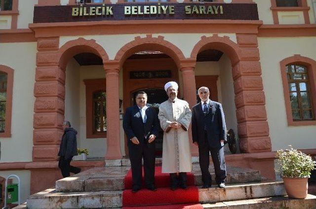 Diyanet İşleri Başkanı Mehmet Görmez Bilecek'te