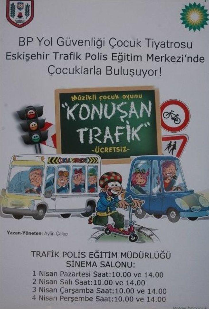 Anaokulu Öğrencilerine Trafik Eğitimi G1