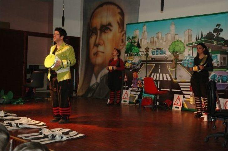 Anaokulu Öğrencilerine Trafik Eğitimi G3