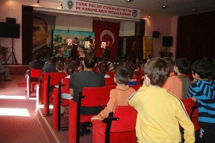 Anaokulu Öğrencilerine Trafik Eğitimi G5