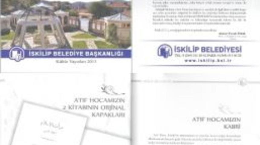 Atıf Hoca Anıt Ve Mazar Külliyesi Adlı Kitap Yayınlandı