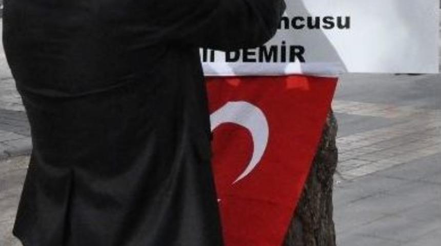 Kayseri&rsquo;de İlgin&ccedil; Protesto