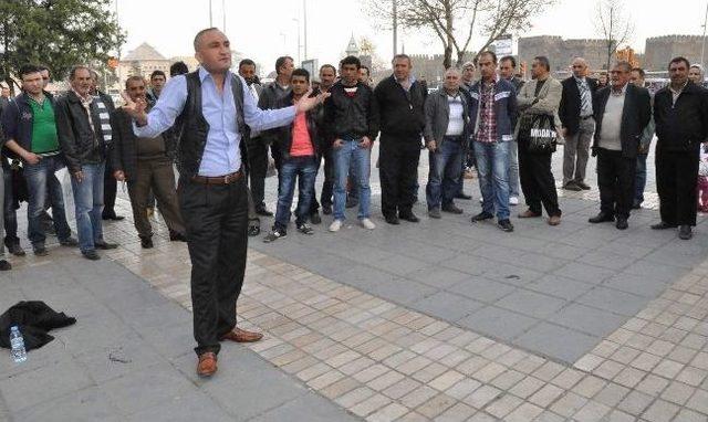 Kayseri’de İlginç Protesto 1