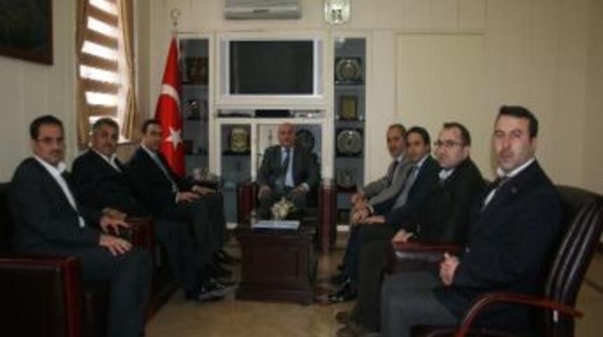 Dasidef'ten Vali İpek&rsquo;e Ziyaret