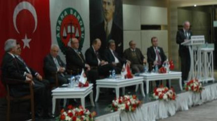 Adana Barosu 90. Yılı Kutlama Etkinlikleri