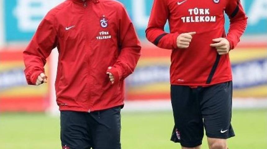 Trabzonspor Akhisar Belediyespor Ma&ccedil;ı Hazırlıklarına Başladı