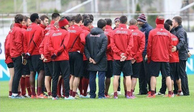 Trabzonspor Akhisar Belediyespor Maçı Hazırlıklarına Başladı