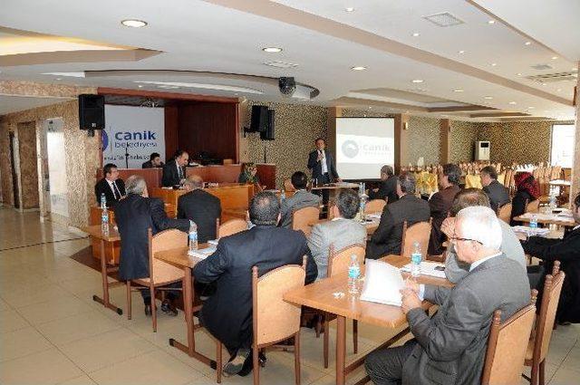 Canik Meclis Toplantısı