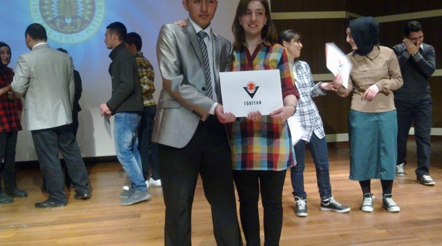 Erzurum B&ouml;lgesi, T&Uuml;BİTAK Yarışmalarında Başarısını Artırdı