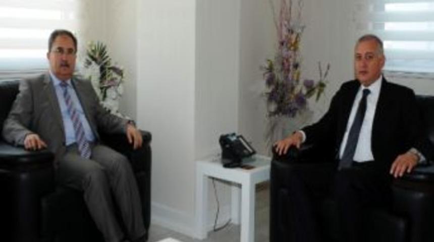 Koordinat&ouml;r Vali Veysel Dalmaz, Sevim&ccedil;ok&rsquo;u Ziyaret Etti