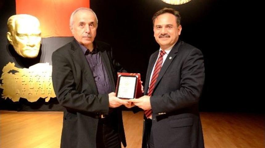 Aib&uuml;&rsquo;de İklim Ve İnsan Konulu Konferans Verildi